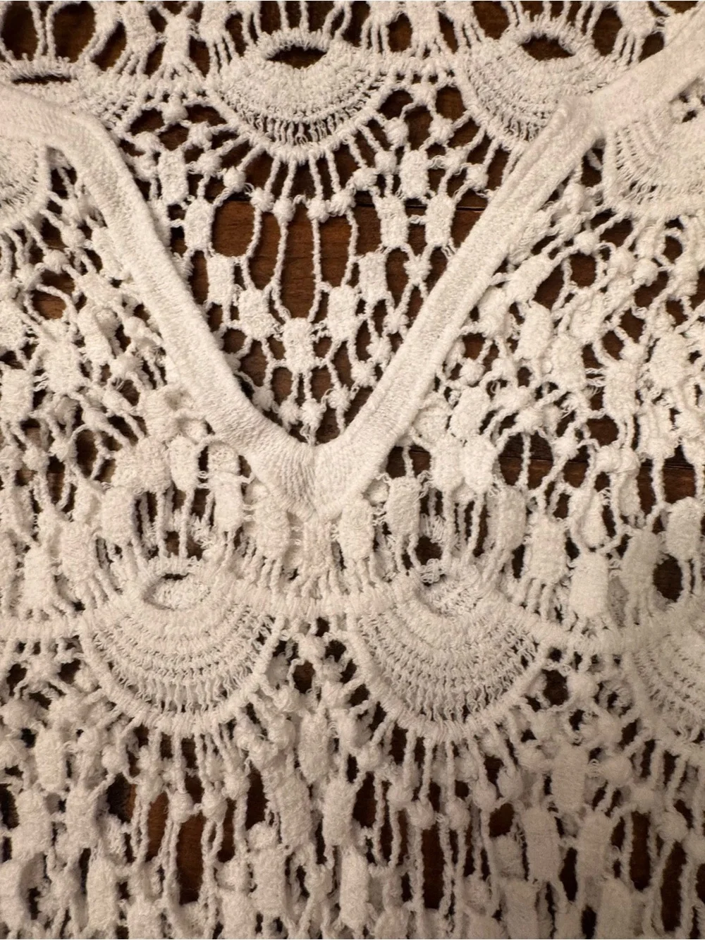 Surf Gypsy sheer crochet